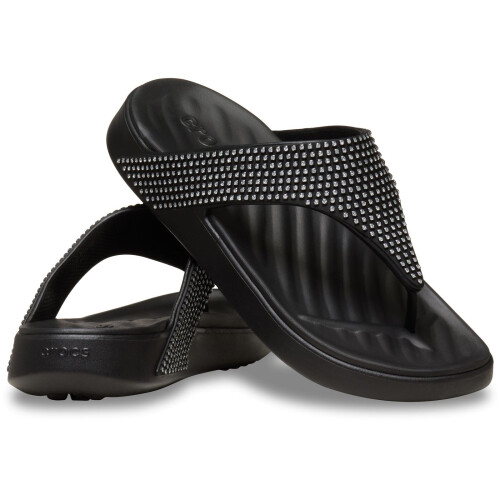 Crocs (, ) Crocs Getaway Triangle EVA Women's Black Sandals 2