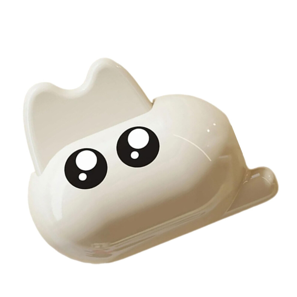 Toothbrush Travel Case with Ventilation, Cartoon Head Cover for Hygienic Storage, Universal Fit