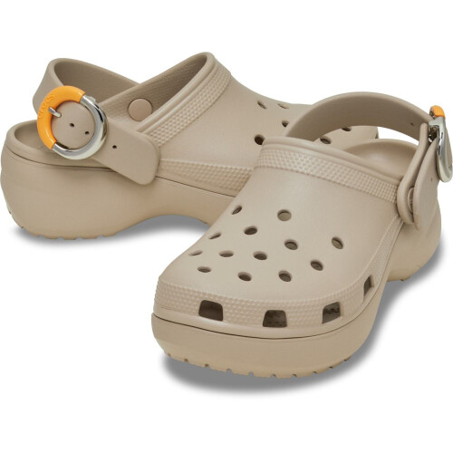 Crocs (, ) Crocs Classic Platform EVA Women's Dulce Clogs 2