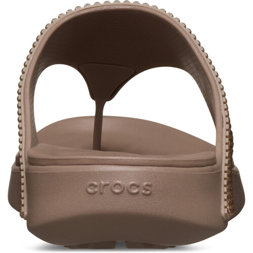 Crocs (, ) Crocs Getaway Triangle EVA Women's Latte Sandals 1