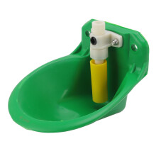 Automatische drinkbak voor vee, 1 liter, plastic kom voor varkens.