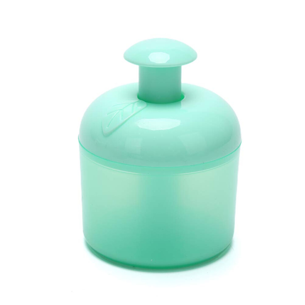 Green Facial Foam Maker Cup For Women Generates Rich Foam Uses Less Cleanser Compact Travel Size