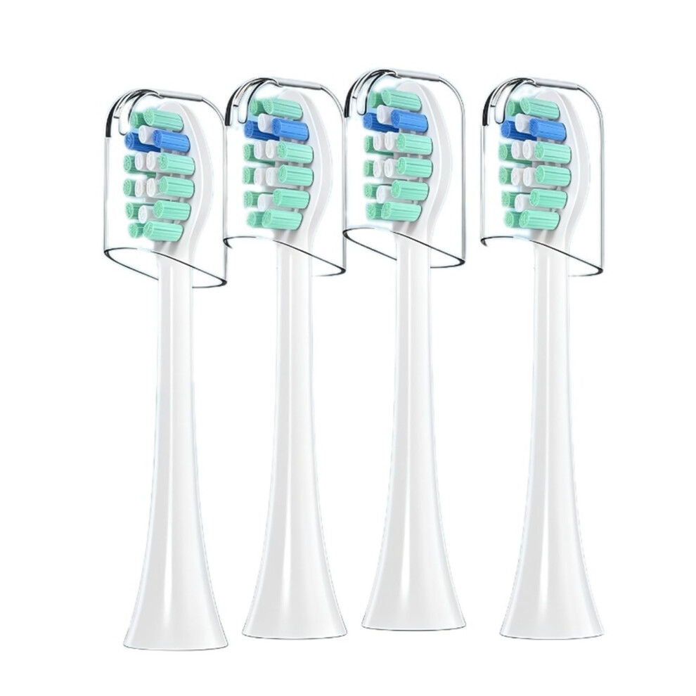 Electric Toothbrush Heads for Philips Sonicare HX62109900, 4 Pack Green