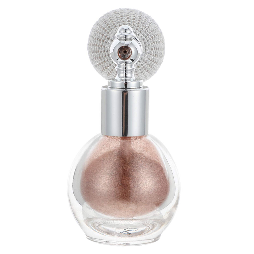Highlighter Powder Spray with Glitter Dust Bottle for Shimmer Makeup on Face and Body
