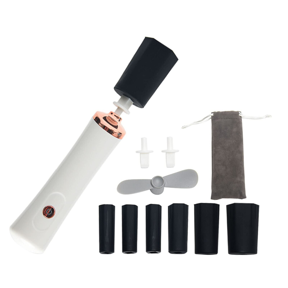 Electric Nail Polish Shaker and Automatic Eyelash Glue Mixer, 10Second Fast Blend, Waterproof