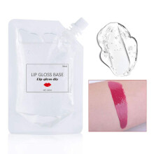 Lip Gloss Base 100ML Clear DIY ReadytoUse Formula for Easy Pigment Mixing and Moisturizing Finish