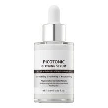 Calcium Ampoule Serum for Even Skin Tone and Clear Complexion Boost, Brightening Face Serum 1.01 fl oz