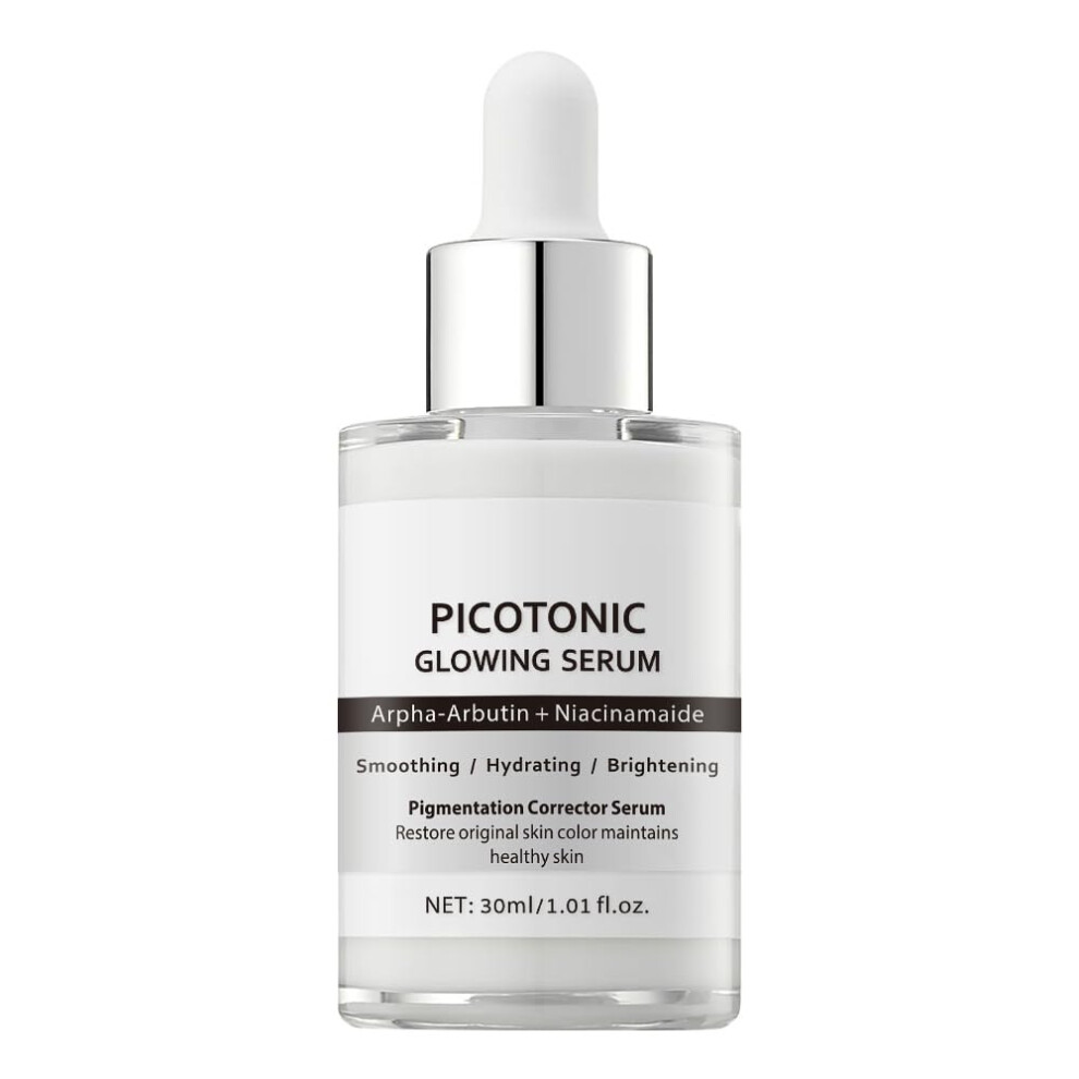 Calcium Ampoule Serum for Even Skin Tone and Clear Complexion Boost, Brightening Face Serum 1.01 fl oz