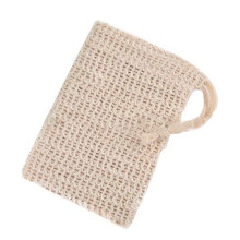 Natural Sisal Soap Saver Bag 4pcs Exfoliating Soap Pouch for Shower Bath Reduce Waste Rich Foam