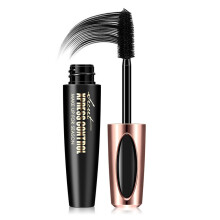 Waterproof Mascara with Lash Lengthening Effect and Precision Liquid Eyeliner 2in1 Combo