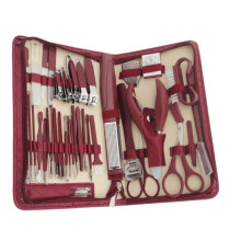 Professional Manicure Set 42pcs Stainless Steel Nail Clippers Kit with Sharp Precision Blades