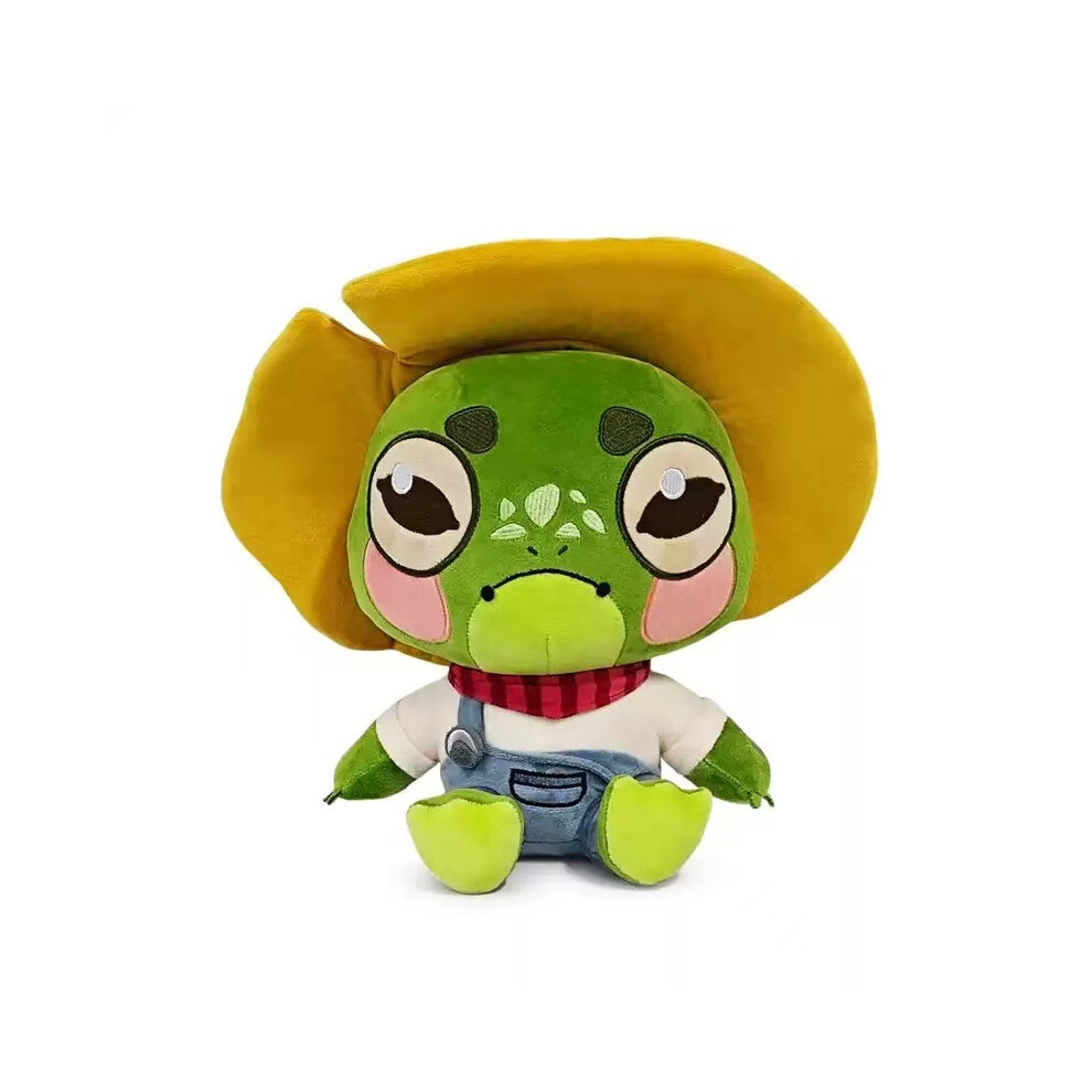Xurikcoo New Cozy Caravan Warm Travel Team Bubba Frog Plush Toy Birthday Gifts, Valentine's Day Gifts, Surprise Gifts