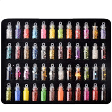 48 Colors Holographic Chunky Glitter for Face Body Nails Hair Crafts Festival Makeup