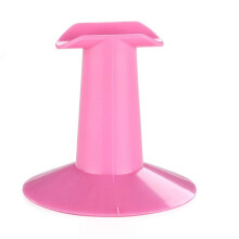 Nail Art Practice Finger Stand with Ergonomic Support and NonSlip Base for Manicure Training