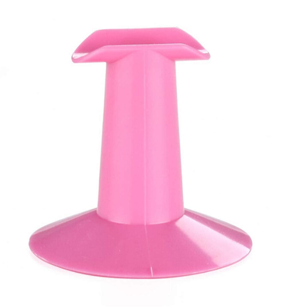 Nail Art Practice Finger Stand with Ergonomic Support and NonSlip Base for Manicure Training