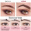 Brown Waterproof Microblading Eyebrow Pencil with FourPoint Tip for Natural LongLasting Brows 3