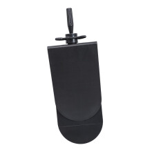 Adjustable Mannequin Head Stand with Secure Clamp Grip for Hairdressing Styling and Training
