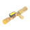 Llave extractora de núcleo de válvula Acero inoxidable-Cobre 10