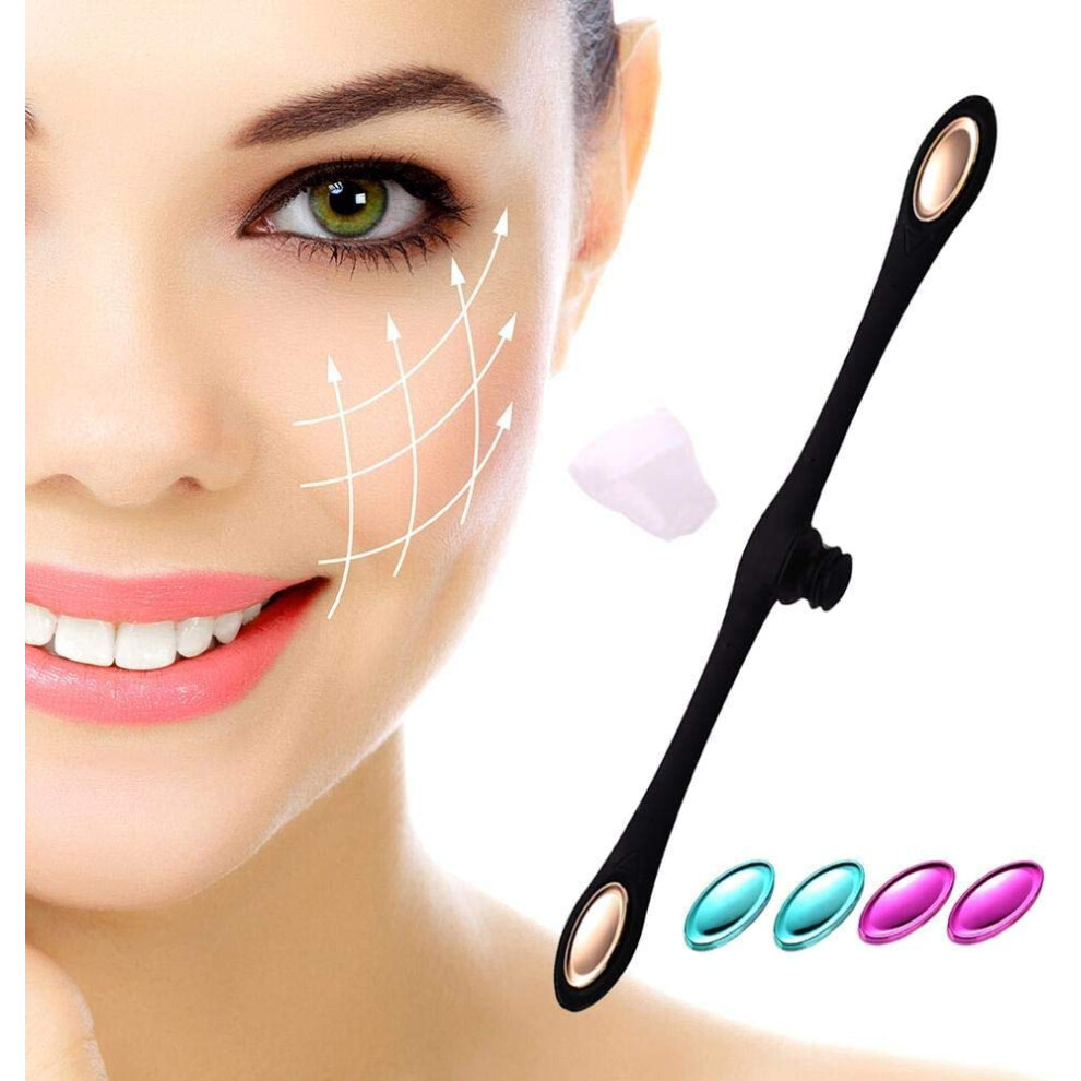 Face Exerciser Facial Muscle Trainer for Women Jawline and Smile Line Reduction Nasolabial Fold Remover