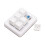 Programmable 6-Key Mechanical Macro Keyboard 180mAh, Black/White 14