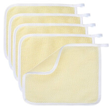 Exfoliating Wash Cloth for Face and Body, Soft Durable Weave, Gentle Skin Scrubber for Men Women