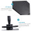 Adjustable Mannequin Head Stand with Secure Clamp Grip for Hairdressing Styling and Training 2