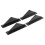 Kit diffusore paraurti posteriore ABS nero 1553 cm 16