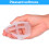Mask Bracket Inner Support Frame Silicone Reusable 3D Design for Comfortable Breathing Pack of 5 5