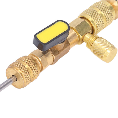 Llave extractora de núcleo de válvula Acero inoxidable-Cobre 2