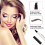 Brown Waterproof Microblading Eyebrow Pencil with FourPoint Tip for Natural LongLasting Brows 2