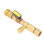 Llave extractora de núcleo de válvula Acero inoxidable-Cobre 8