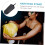 Adjustable Mannequin Head Stand with Secure Clamp Grip for Hairdressing Styling and Training 3