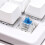 Programmable 6-Key Mechanical Macro Keyboard 180mAh, Black/White 6