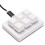 Programmable 6-Key Mechanical Macro Keyboard 180mAh, Black/White 2
