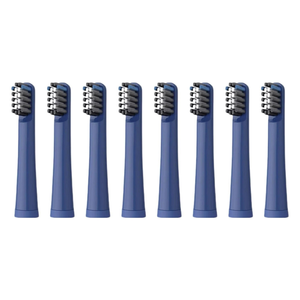 Electric Toothbrush Replacement Heads for N1 N2 Sonic Toothbrush with Bristles Multi Color