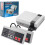 Retro Game Console with 620 Builtin Games and Two Classic Controllers Plug and Play System 1