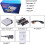 Retro Game Console with 620 Builtin Games and Two Classic Controllers Plug and Play System 4