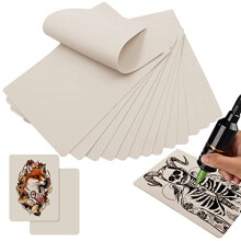 Tattoo Practice Skin 20pcs Double Sided 8x6 Inch with Realistic Texture for Microblading Training