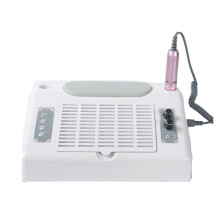 Nail Dust Collector Vacuum Cleaner with Ergonomic Wrist Support and Low Noise for Manicure