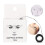 PreInked Eyebrow Mapping String 10m Black Thread for Microblading and Permanent Makeup 3