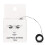 PreInked Eyebrow Mapping String 10m Black Thread for Microblading and Permanent Makeup 5