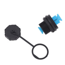 Adaptador de panel SC hembra-hembra PA66 impermeable SM