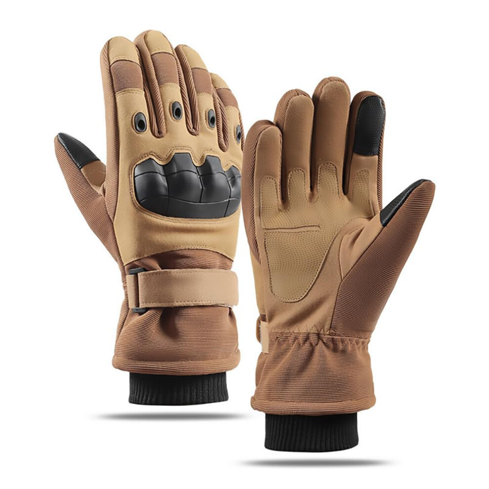 Motorcycle Gloves For Men With Impact Resistant Protection, Touchscreen Control And Antislip Grip 9169991770482
