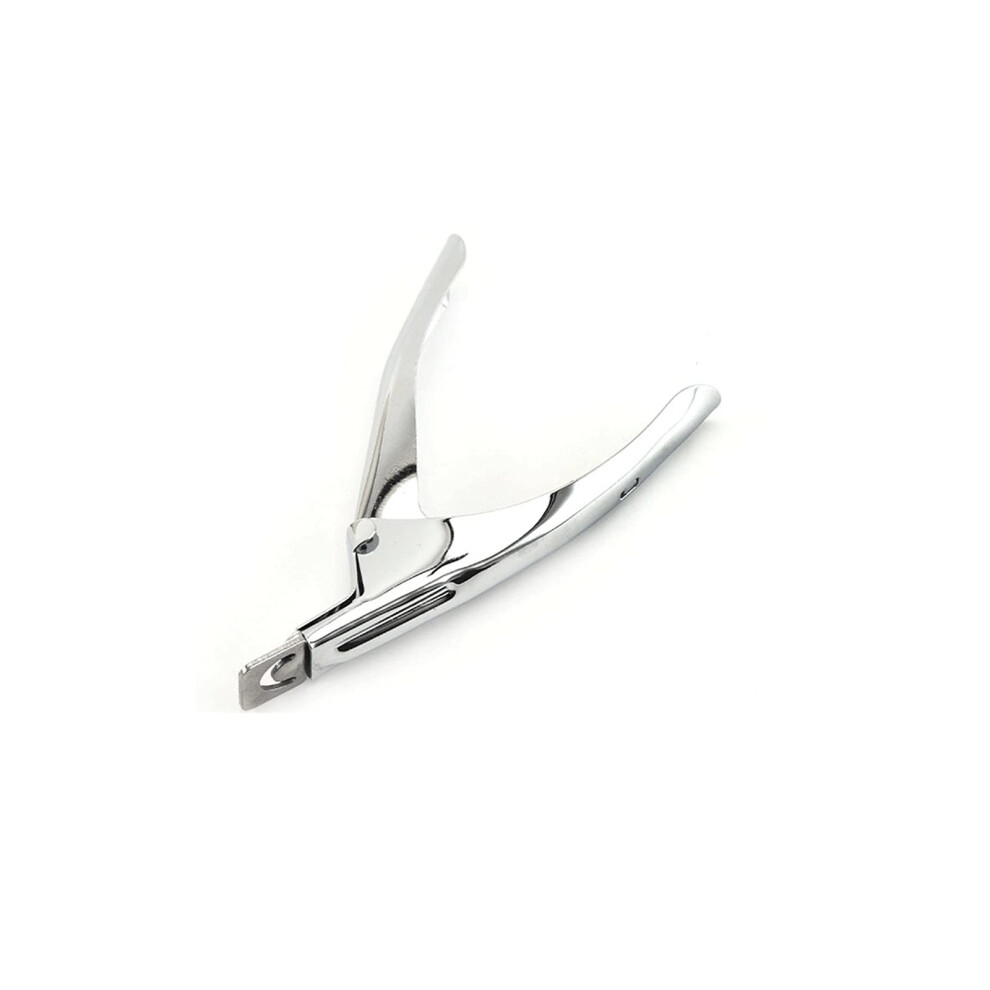 Gold Stainless Steel Nail Clippers With Precise Curved Edge And Ergonomic Grip, For Manicure