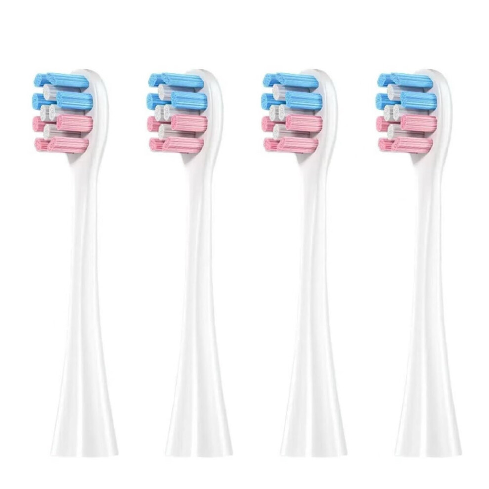 Replacement Toothbrush Heads Soft Bristles Pack of 4 for Kids Electric Oclean A1K K3 K3PRO