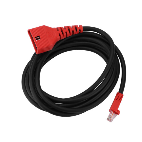 Anti-jamming programmeringskabel til Chrysler diagnoseværktøjer, OBD2-adapter med eftermarkedsservicekompatibilitet 2