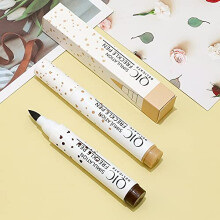 2 Pcs Freckle Pen Waterproof Long Lasting Dual Shade for Natural Looking Fake Freckles Makeup