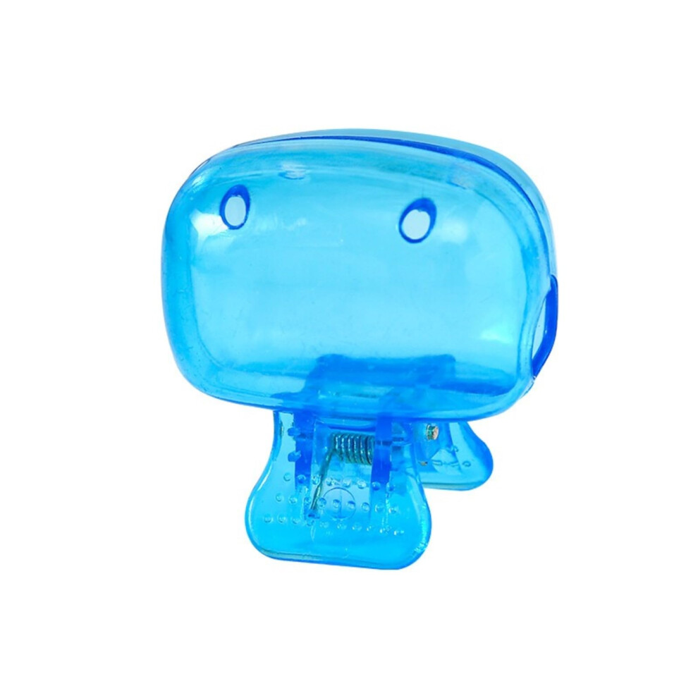 Universal Toothbrush Head Cover Set with DustProof Closure, Travel Case Fits Most Electric Heads