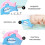 2Stk Schwimmendes Badethermometer Cartoon Thermometer 4