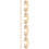 4Pcs Replaceable Watch Bands Metal Wristwatch Straps 8